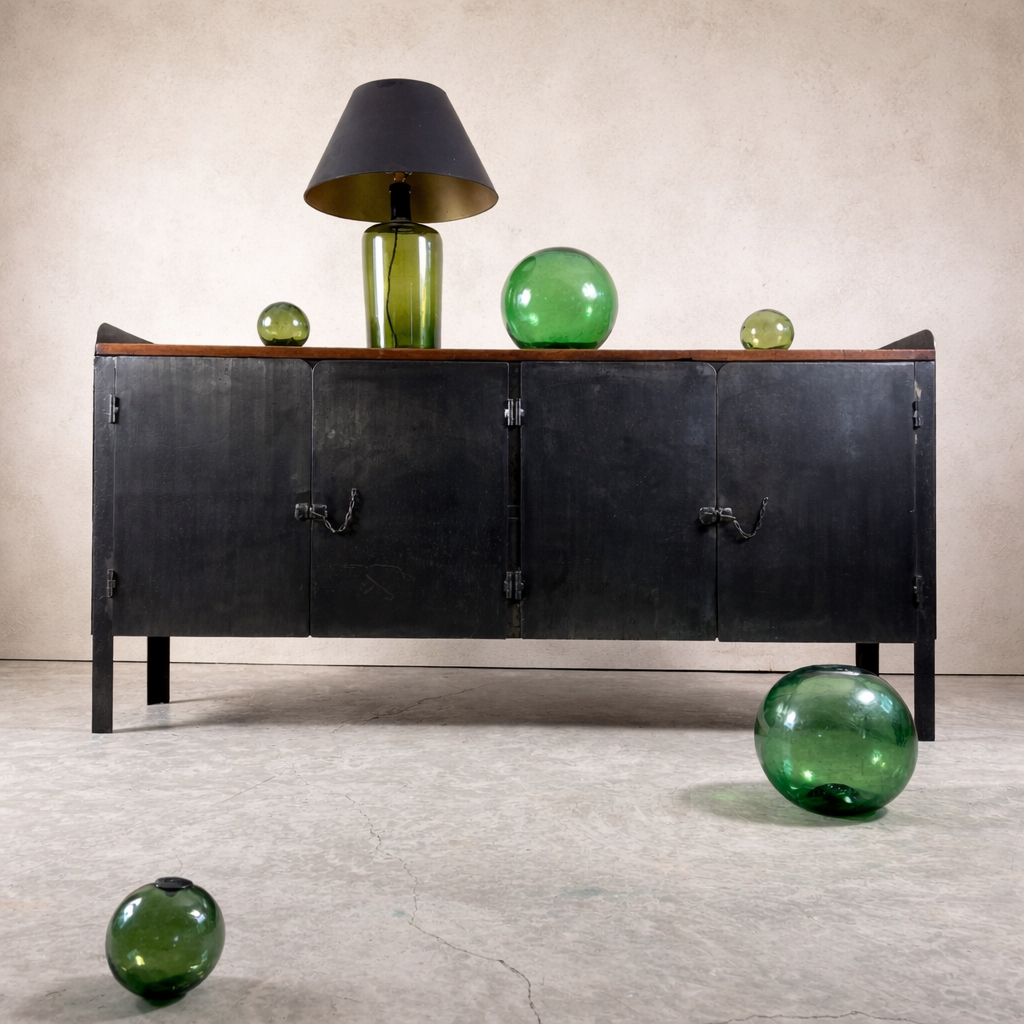 Vintage Industrial Sideboard