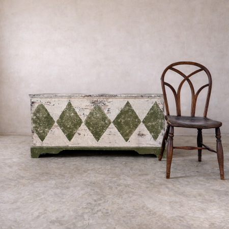 Green Harlequin Chest