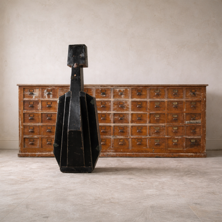 1930’s Industrial Cabinet