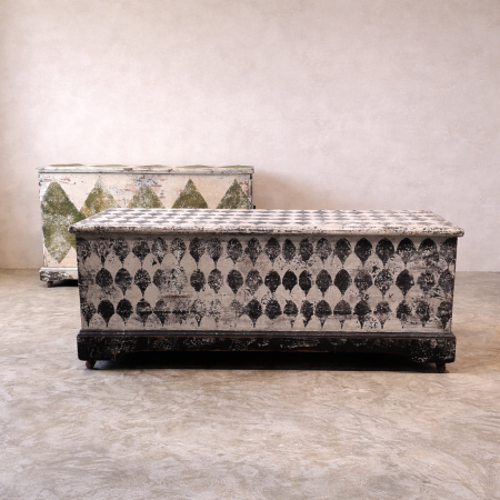 Black and White Chest