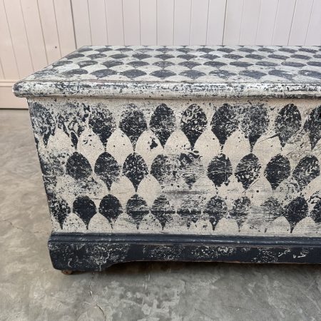 Black and White Chest