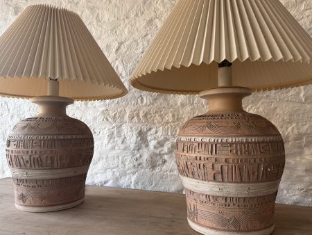 Vintage Californian Lamps